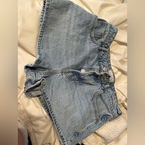 PacSun Sky Blue Button-Fly Jeans